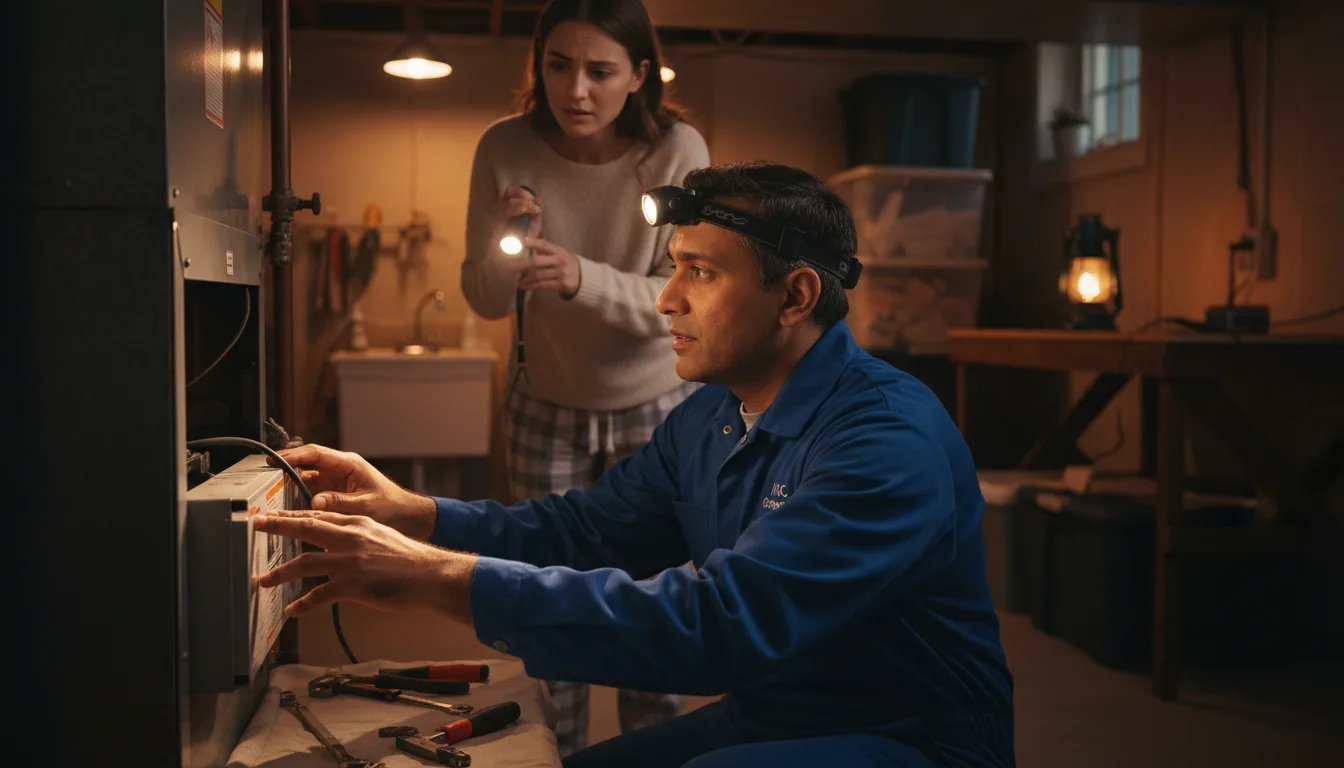 Emergency HVAC Repair in Bloomington, ID near me · HVAC